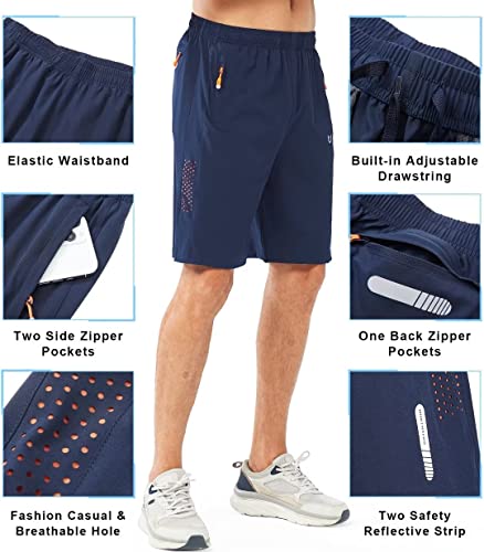 Image of NORTHYARD Men's Athletic Running Shorts Quick Dry Workout Shorts 7 inch / 5 inch / 9 inch Lightweight Sports Gym Basketball Shorts Hiking