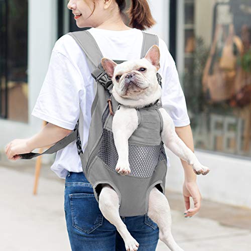 Lifeunion Legs Out Dog Carrier Backpack HandsFree Adjustable Pet