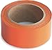 Wupsi Cinta de Reparación de PVC - para Lonas, Cubierta de Remolque, Invernadero, Toldo, Carpa, Tienda Campaña y Persianas - Naranja, 5 cm X 5 m