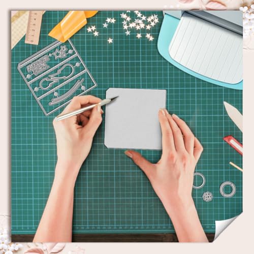 WADORN 4Pcs 3D Rocket Candy Box Metal Cutting Dies - Image 4