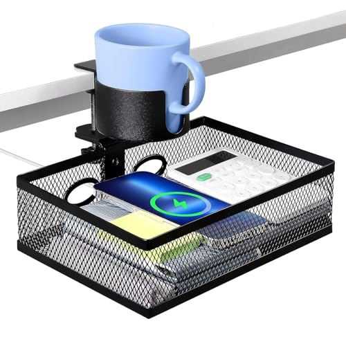 Tiroir de bureau rotatif sous table pour ranger vos accessoires sans perçage