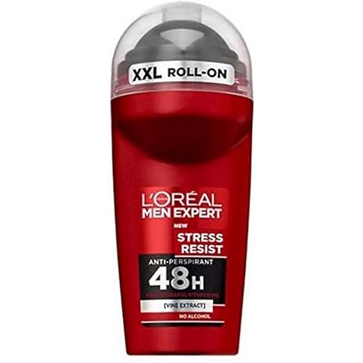 Men Expert Stress Resist Deodorant 48Hr Roll-On