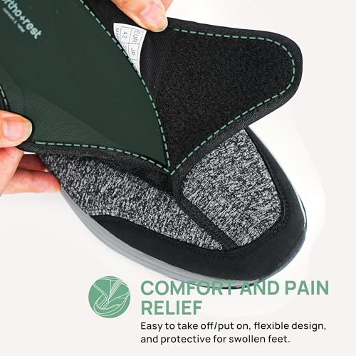 Ortho+rest Men Diabetic Shoes Swollen Feet Diabetes Walking Shoes Arch Support Orthopedic Sneakers3