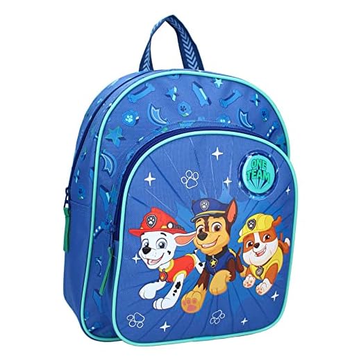 PAW PATROL Mochila Pups On The Go – Azul, azul, Talla única