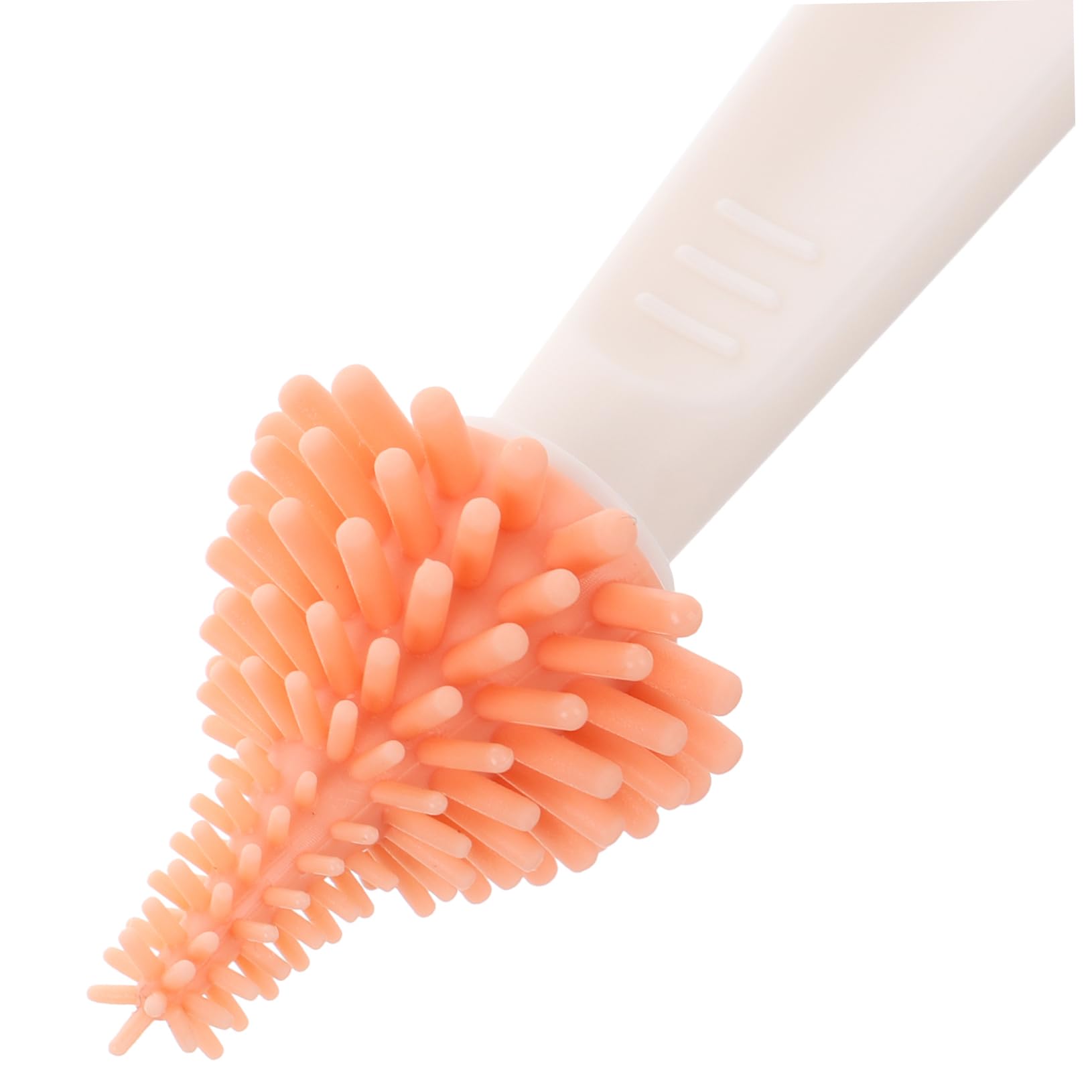 HEMOTON 1 Set Bottle Brush Set Bottle Brushes Bottles Cleaning Kit Clothes Drying Rack Water Bottle Cleaner Bottle Cleaning Brushes Pink Silicone