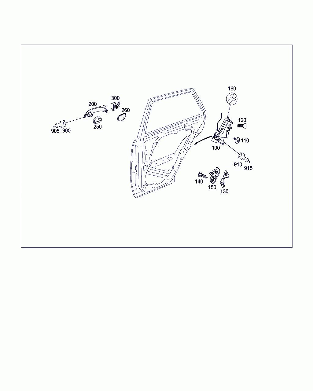 Amazon.com: Bomunik Rear Left Door Lock Actuator for Benz W251 