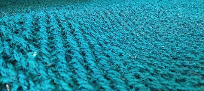 Image of Mat Cricket Pitch Mat, Green Premium, 8' X 66'