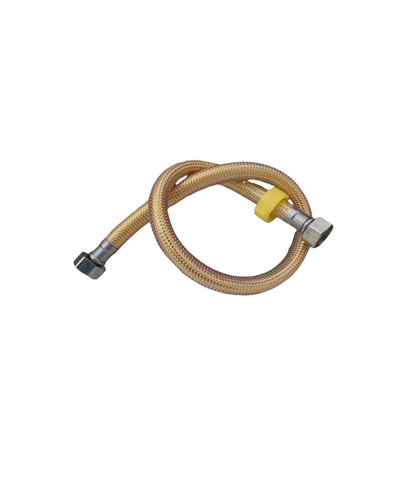 G1/2 "XG1/2" Tubo flessibile in tessuto Tubo di ingresso dell'acqua for WC Cucina Lavabo Rubinetto for scaldabagno Tubo di ingresso dell'acqua Tubo in tessuto(150cm)
