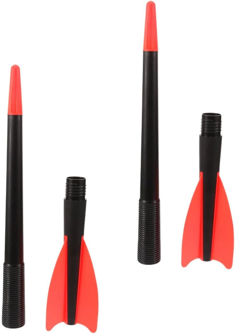 2Pcs Soft Plastic Javelins for Kids Training Lightweight Throwing Props for School Competitions Safe Practice Equipment for Children