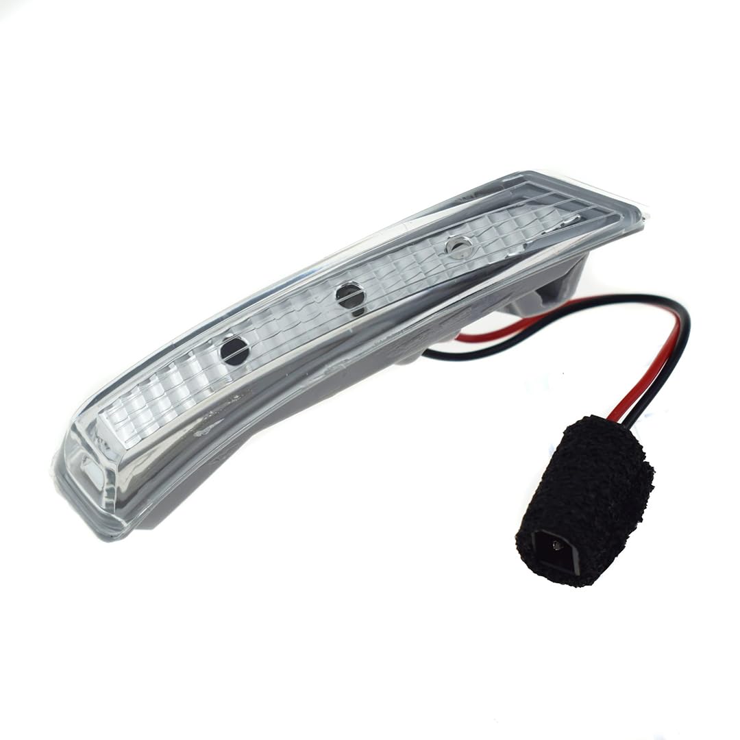 Rufutle Side Marker Lights for Chrysler Town Country Grand Voyager, for Dodge Grand Caravan Voyager 2008-2013, Side Mirror Marker Turn Signal Light