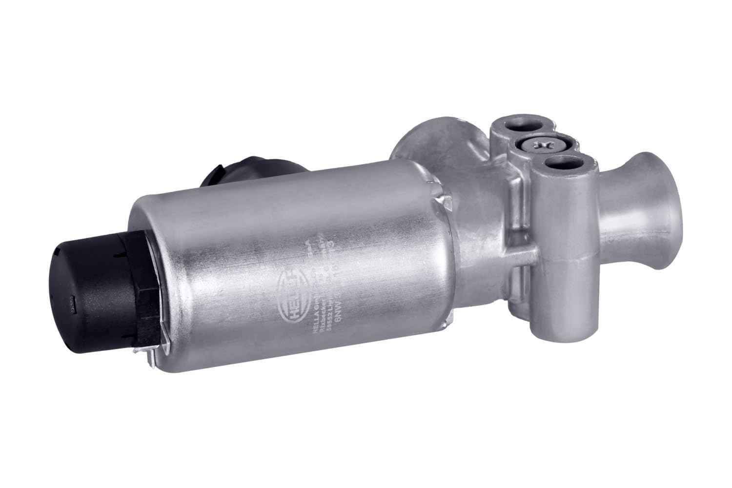 HELLA 6NW 358 189-131 Solenoid Valve - 24V - 2-pin connector - Bore Ø: 8.4mm - Electric