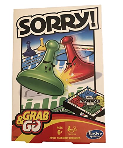 Hasbro Gaming Sorry Grab & GO miniatura 1
