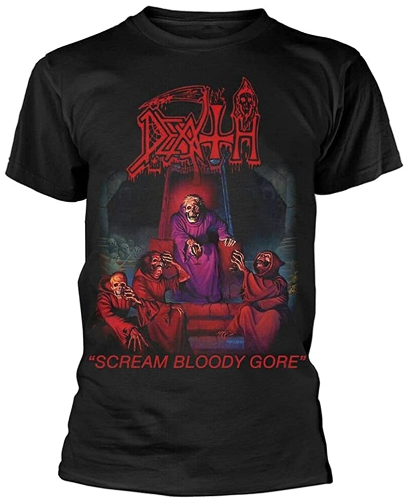 FENGSHAN TONLION Death 'Scream Bloody Gore' T-Shirt_6043