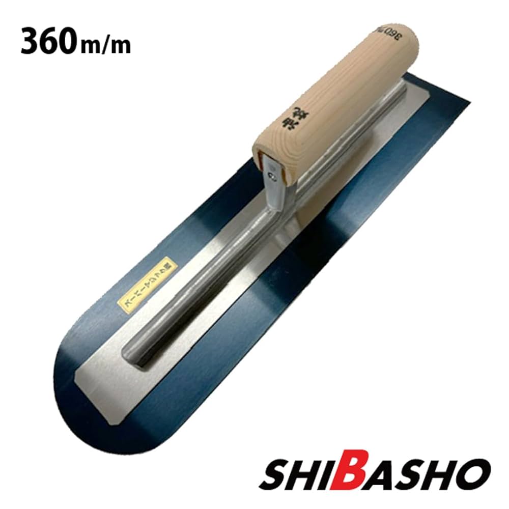 左官鏝 油焼 【303mm】 左官鏝 油焼 【303mm】 - メルカリ