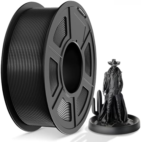 TECBEARS PLA Plus Black 1.00kg