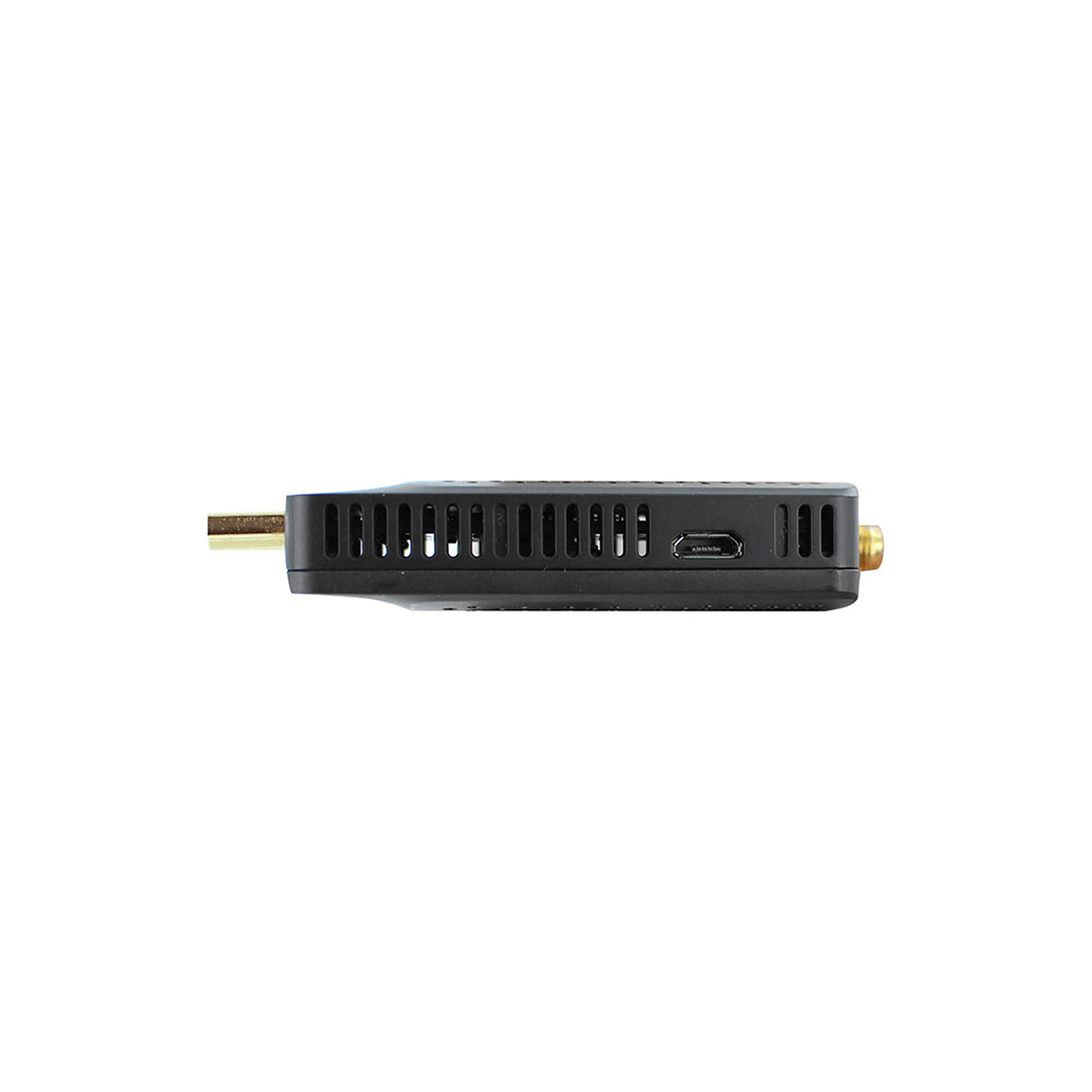 Metronic 441625 Décodeur Tuner TNT dongle Stick DVB-T2 HEVC HDMI Port USB Noir
