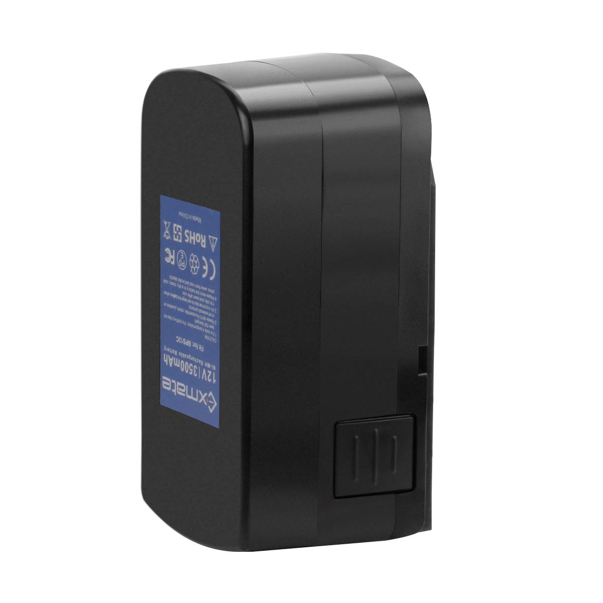 Exmate 12 V 3,5 Ah NI-MH akumulator zastępczy do 497019 498336 498338 564247 398338 C12 C12LI T12 + 3