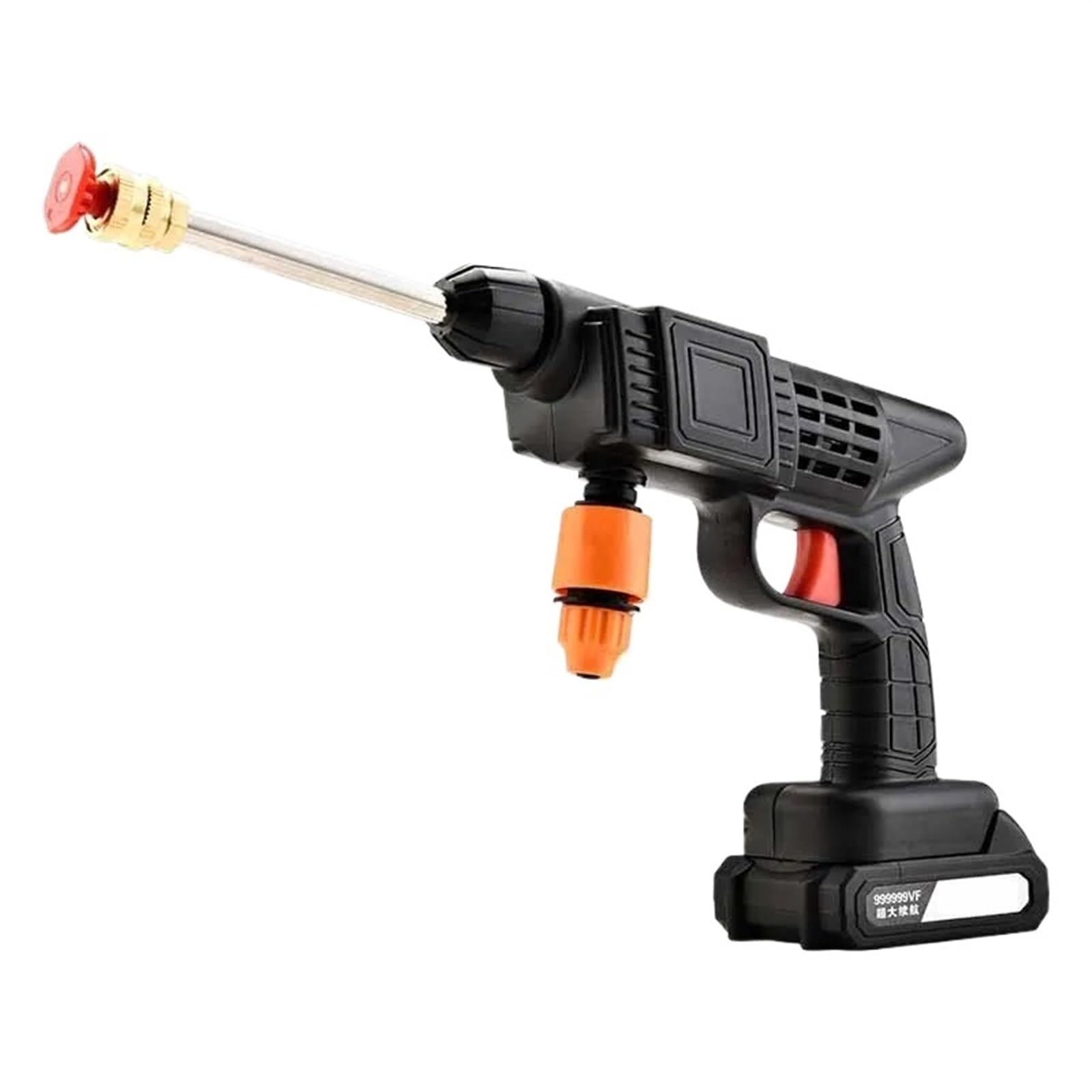 Pistolet de lavage de voiture sans fil à batterie lithium haute pression pour un entretien facile