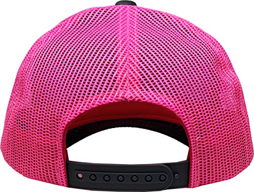 Image of Classic 6 Panel Cotton Twill Mesh Trucker Cap Hat Adjustable Snapback Hat