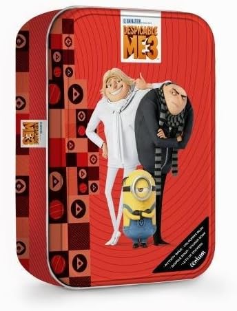 Despicable Me 3 Tin Of Books