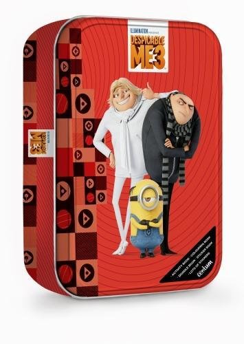 Despicable Me 3 Tin Of Books