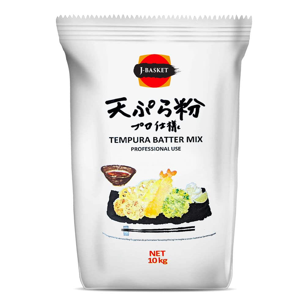 J-Basket Tempura Batter Mix 10kg