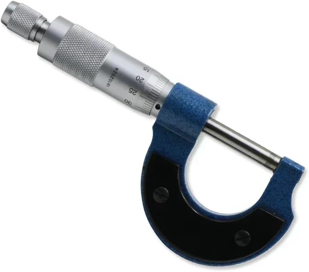 0.01mm 0-25mm 外側マイクロメーター マイクロメーター測定装置 機械ゲージ マイクロメーター 精密工具 幅広い用途 深さ
