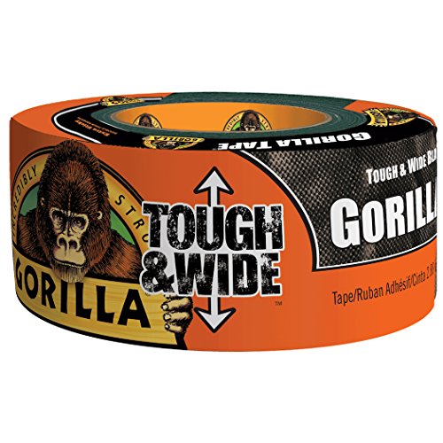 Gorilla Glue Tough & Wide Black Gorilla Tape