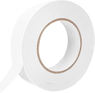 CLISPEED 1 Roll Golf Double Sided Tape Athletic Tape Decorative Tape Golf Grip Tape Non-slip Golfing Tape Non-slip Golfs Tape Grip Belt Indoor White Paper Golfs Decorative Tape