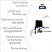 Jinvoo Smart Wireless WiFi Plug Smart Water/Gas Valve 2.4GHz Compatible with iOS/Android,Compatible with Alexa and Google Assistant