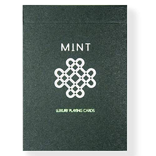 トランプ Prototype MINT playing cards 2nd edition MilesMagic Mint V2 Playing Cards Second Limited (Cucumber) Edition