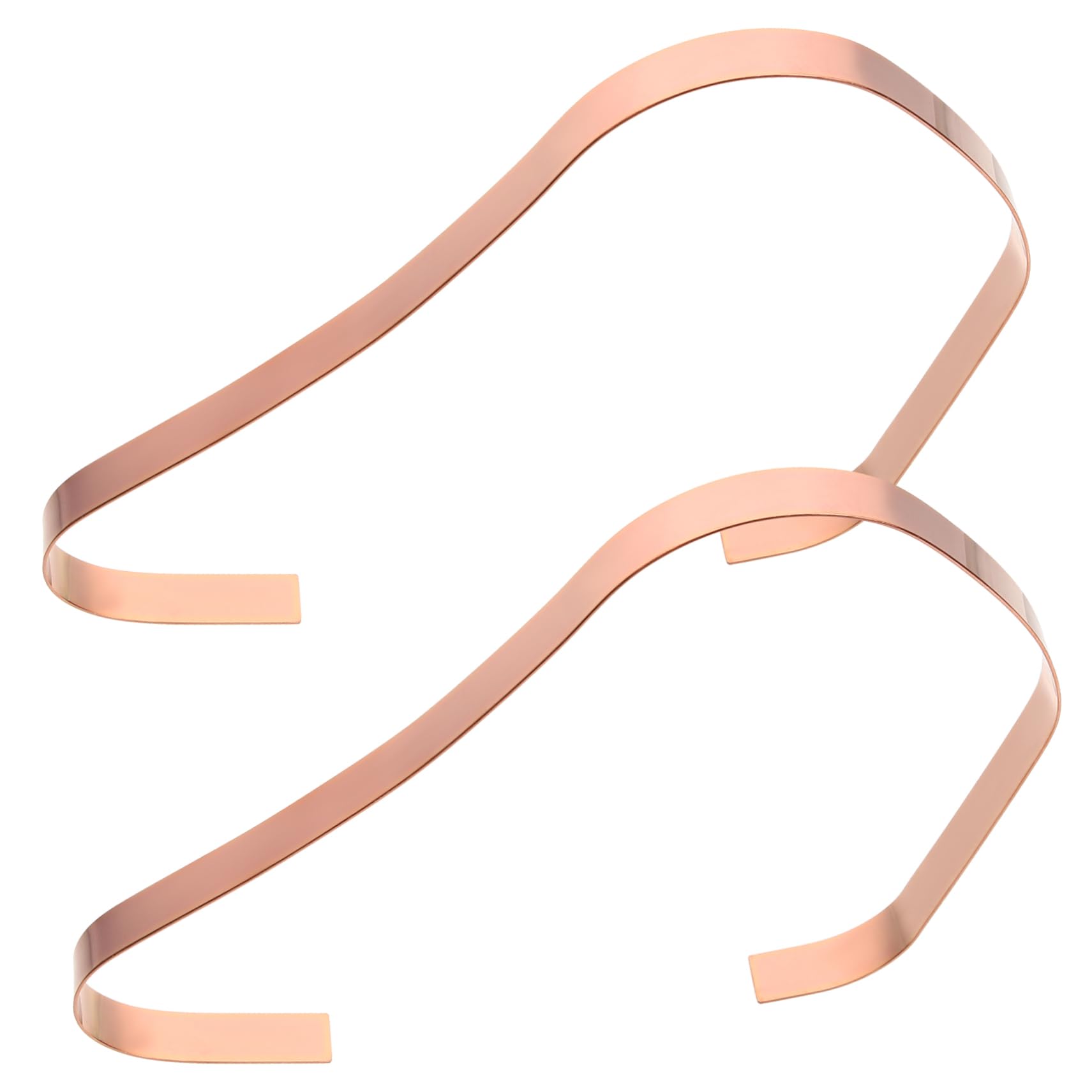 HOMOCONO Effortless Shoe Display 2 Pack Stainless Steel Shoe Stretcher High Heels Display St