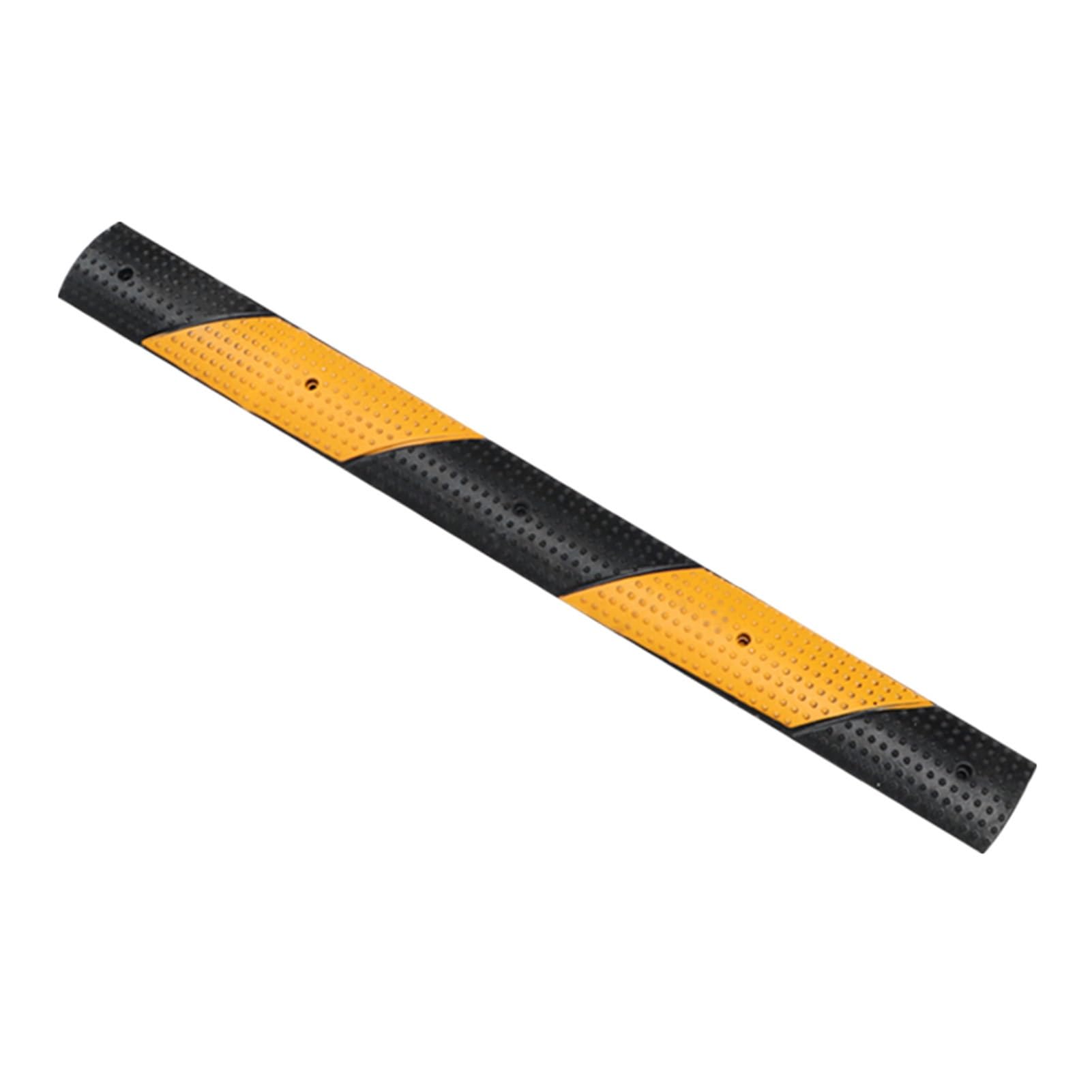 Ralentisseur de route portable pour stopper le danger des voitures devant l ecole