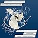 VRIWOY OEM Upgrade Aluminum 14×19 Outboard Motor Boat Propeller fit Yamaha Engines 150HP 175HP 200HP 220HP 225HP 250HP 300HP 15 Spline Tooth (14×19-M)