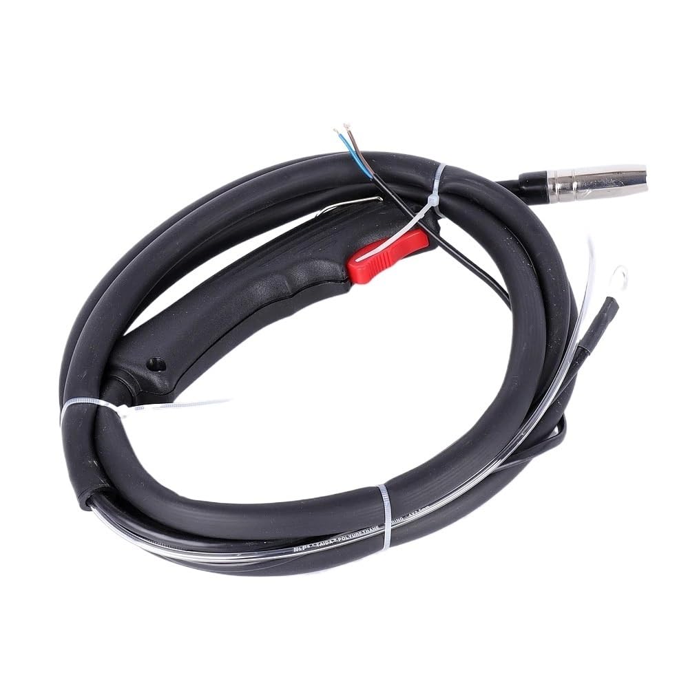 Accesorios para cortadoras de plasma For antorcha de soldadura MIG, pistola Stinger, piezas soldador 2,5 metros con válvula gas for y sin