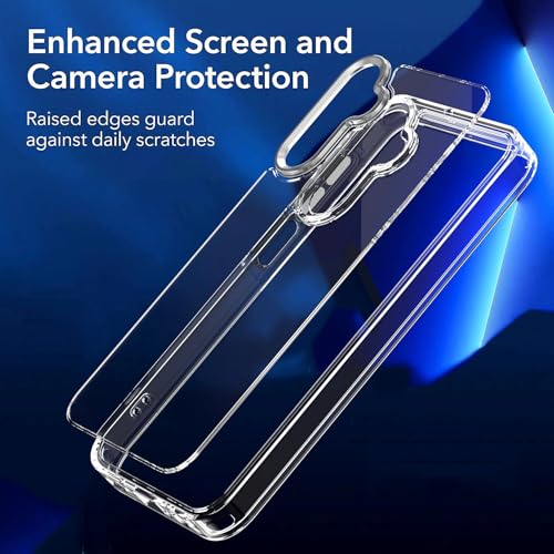 Coque Galaxy A54 5G silicone transparent de luxe style épuré et chic