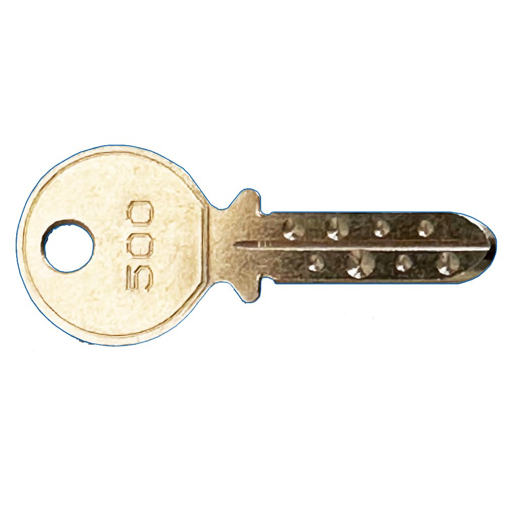 Replacement LockDoctor.biz KABA Key 500 for 8 and 20 Series Key Switches | Lifts & Escalators, Alarm Control Panels, Utility & Marine Access, Microswitches, Machinery & More