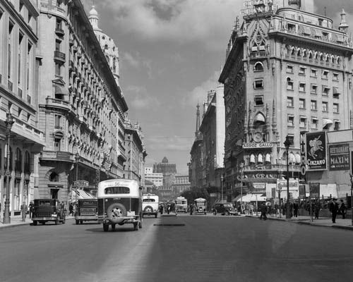 Photo Ancienne De Buenos Aires, Argentine – Réception, Tirage Argentique Original De 1930