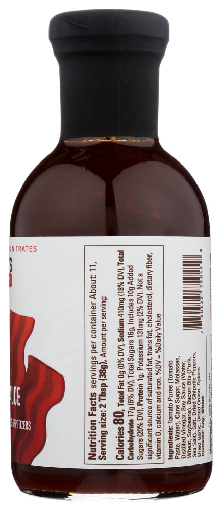 B.Bob's Smoked Bacon Chipotle Sauce