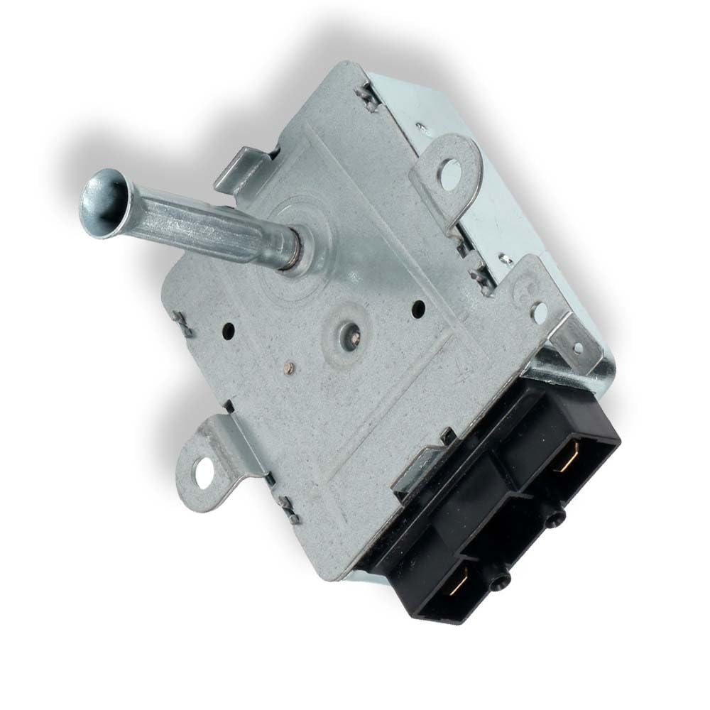 GC GLOBALCOMMERCE Motor eléctrico para asador/brocheta/Barbacoa de 6 W de Potencia, alimentación de 2 RPM y alimentación de 220 – 230 V
