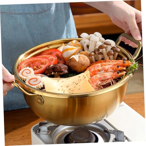 Marmite à soupe BESTYASH 2,5l pour éviter les cuissons brûlées