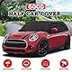 Autoabdeckung Wasserdicht Ersatz für BMW Mini Cabrio R52 R57 F57 2005-2024, Auto Abdeckplane Autoabdeckung Outdoor Halbgarage für Auto UV Beständige Autoplane Regen Sonne Staub Schutz Autohülle