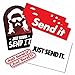 Solo Andando Send It Pacchetto Adesivi