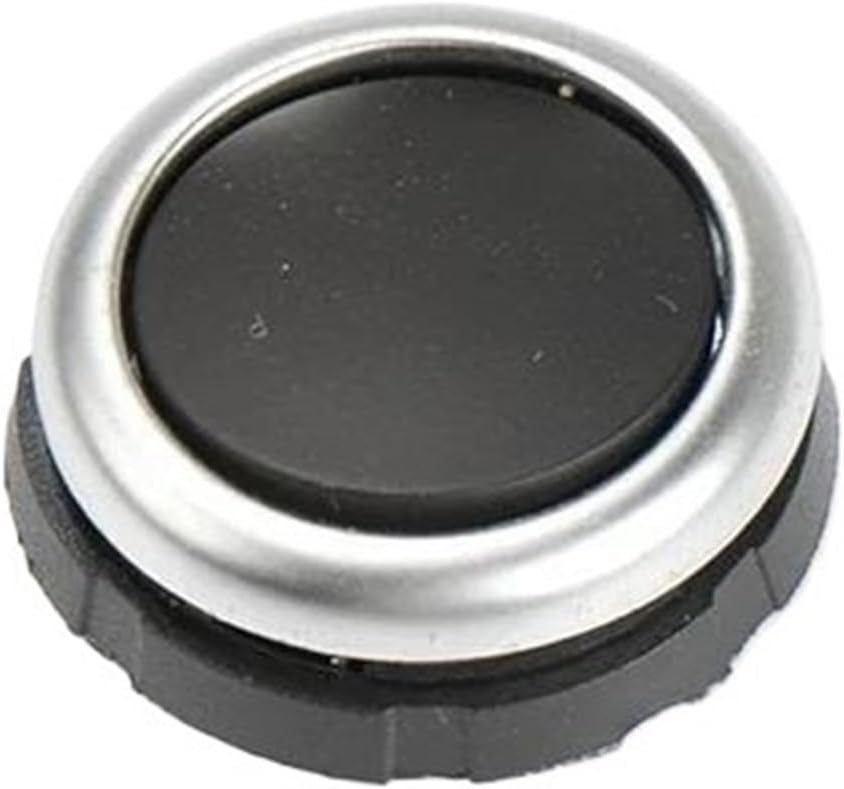 Rear Air Conditioner Rotation Climate Control Knob Button Cover for F15 F16 X5 X6 2014-2019 Air Conditioning Knob