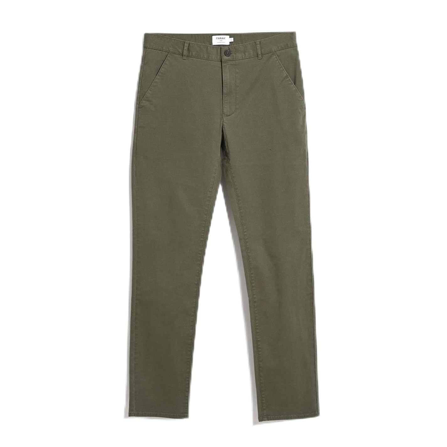 Farah Elm Slim Chinos Green Small