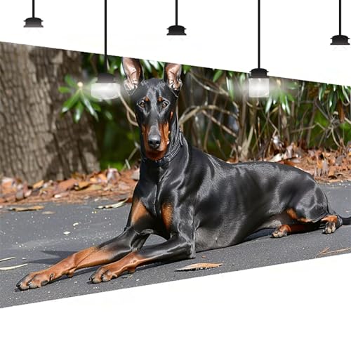 DIY puzzle kits point de croix chien à offrir en cadeau créatif original 5D