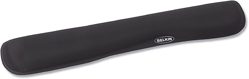 Belkin WaveRest almohadilla de gel para muñeca Negro