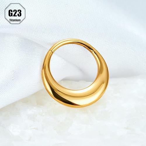 Daith Piercing Jewelry Earrings for Women Cartilage Helix Hypoallergenic — view 5