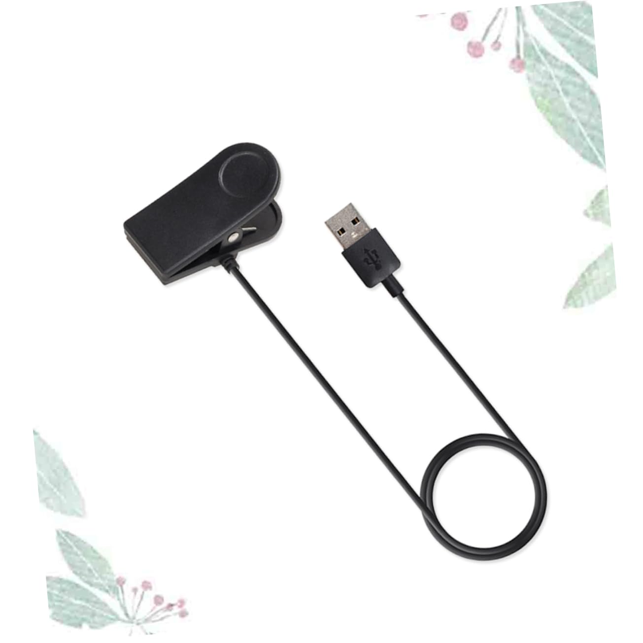 DOITOOL 3 Pz Caricabatterie Per Orologio Intelligente Caricatore Clip Per Caricabatterie Per Smartwatch Cavo Di Ricarica Guarda