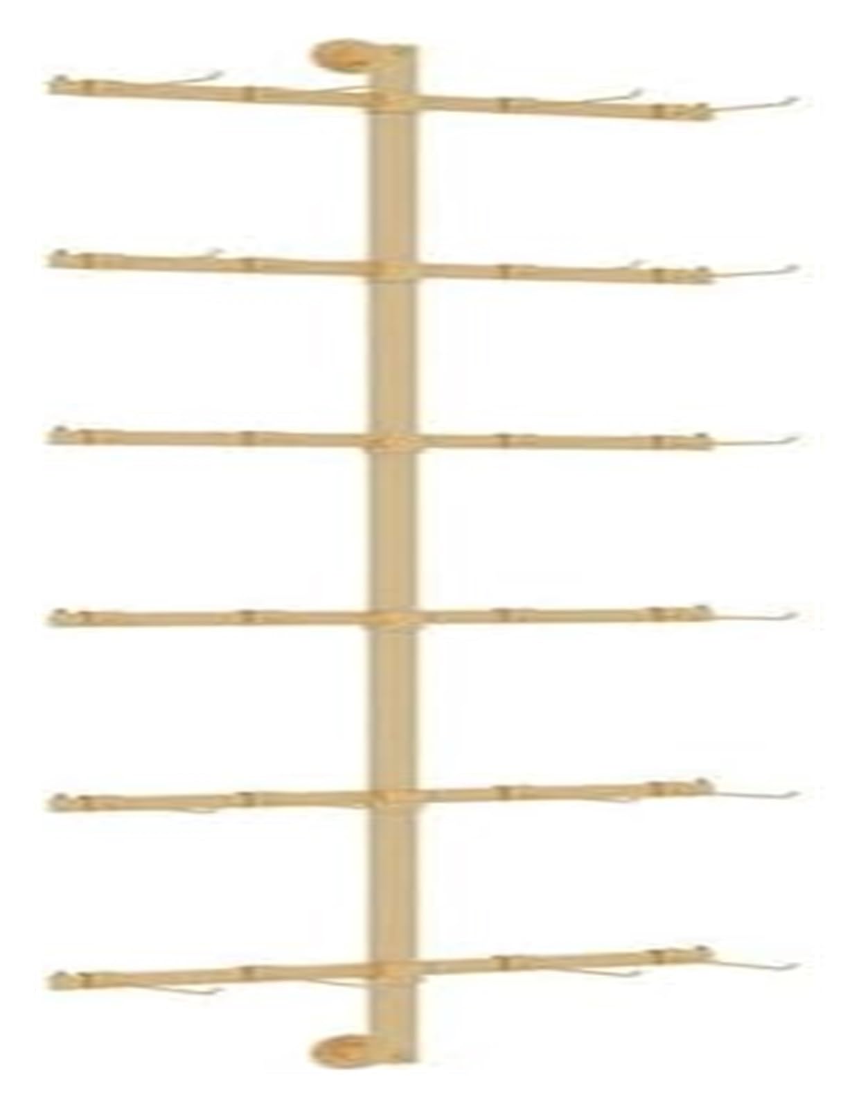 Tringle murale pour écharpes et ceintures dans votre dressing
